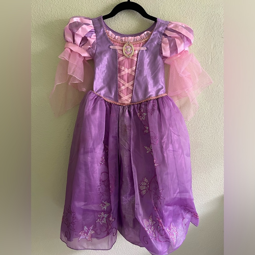 Rapunzel princess dress from Disney Store size 5/6